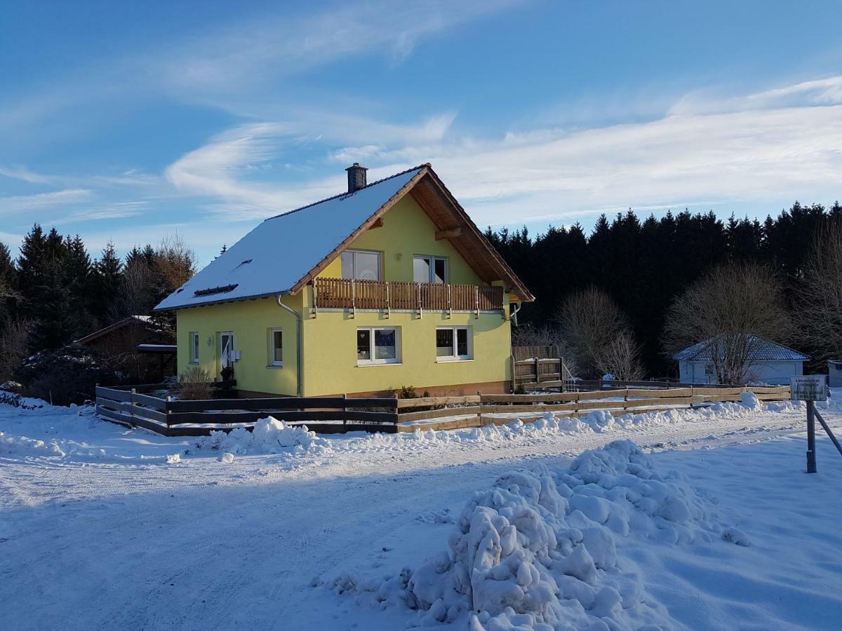 Ferienwohnung Am Borntal Bad Sachsa Exteriér fotografie
